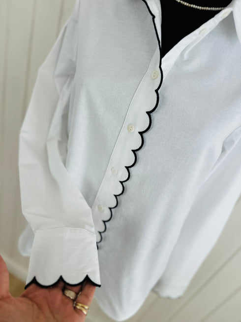 Cămașă Nathael-S/M/L▫️100% bumbac structurat