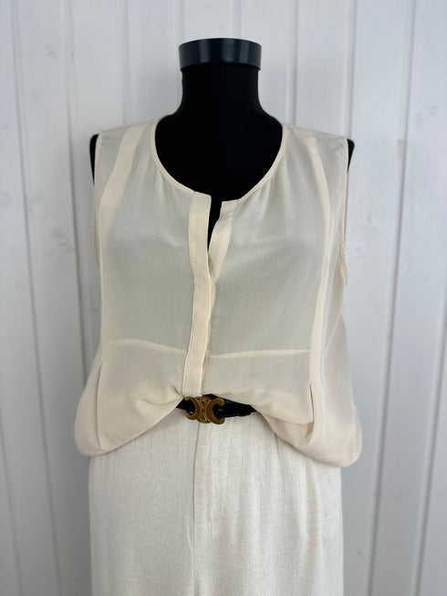 Top Comptoire des Cotonniers-M/L▫️mătase cu modal