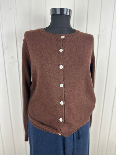 Cardigan Luma-S/M▫️mix de lana, vascoza și cașmir