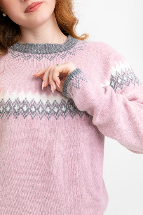 Pulover italienesc-S/M▫️mix lână, cașmir și vâscoză