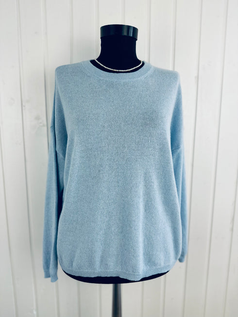 Pulover CG Luxe-Universal▫️mix de lână, vâscoză și cașmir