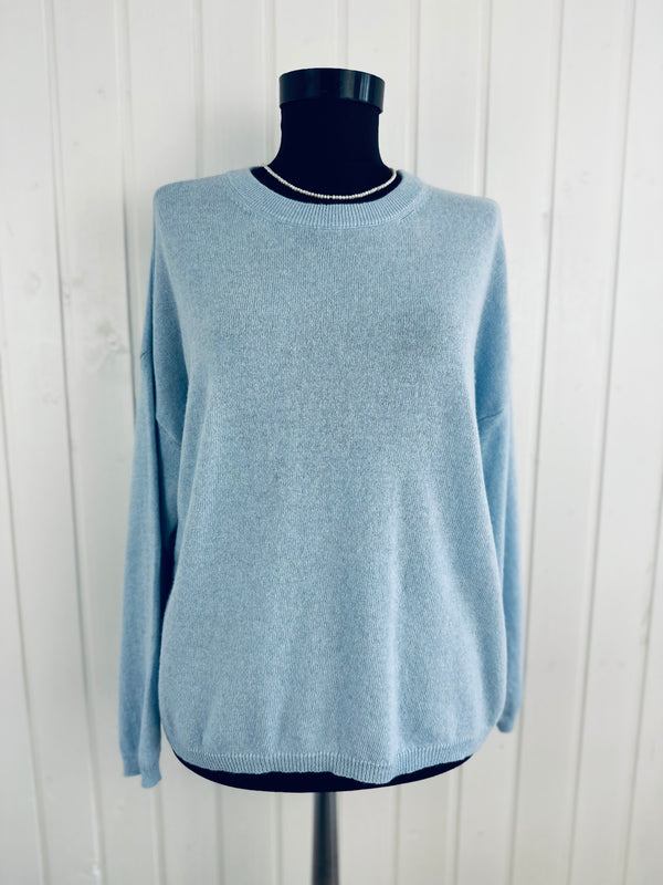 Pulover CG Luxe-Universal▫️mix de lână, vâscoză și cașmir