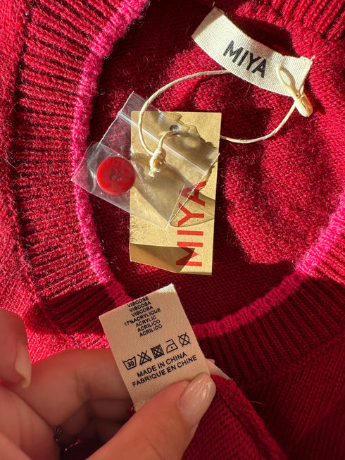 Cardigan Miya-Universal▫️mix de angora, lână și vascoza