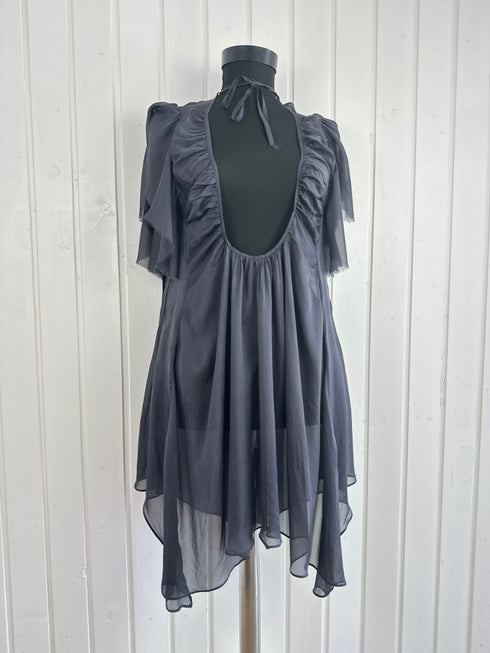 Rochie de plajă Miki-S/M▫️100% voal de mătase naturală