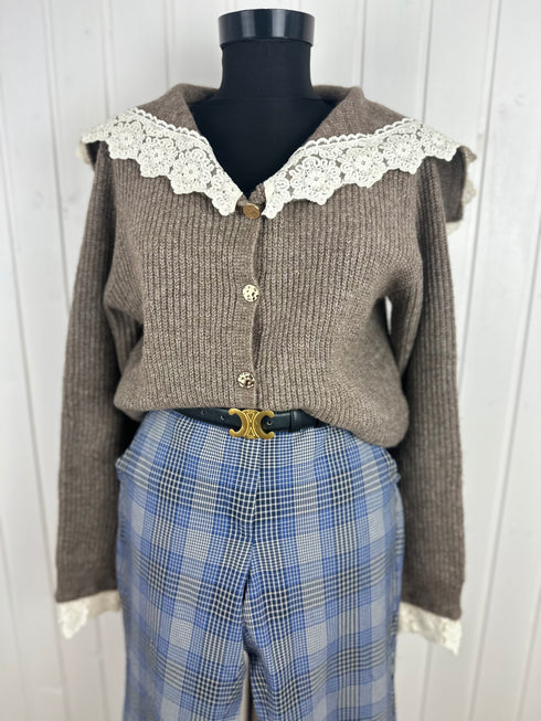 Cardigan Lumine-Universal▫️mix de alpaka cu lână