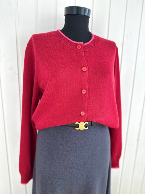 Cardigan Miya-Universal▫️mix de angora, lână și vascoza