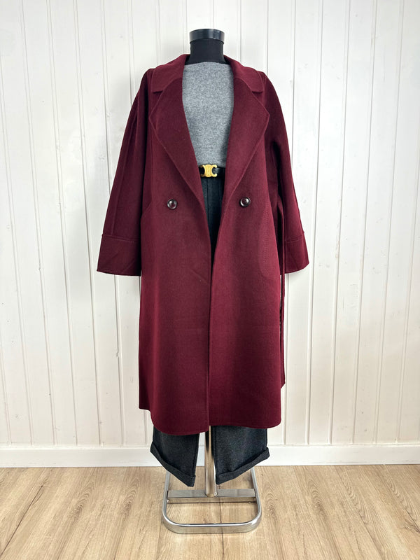 Mantou Esc Studio Paris-M și L▫️70% lână