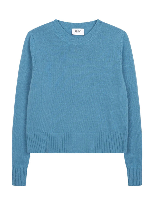 Pulover cropped Arita-S/M▫️100% lână