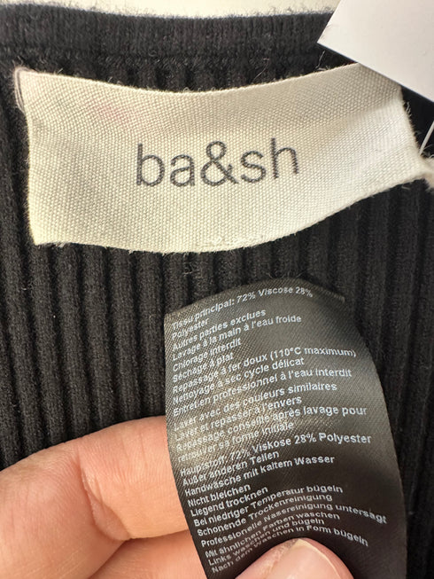 Pulover Ba&Sh Paris-M▫️ribbed vascoza