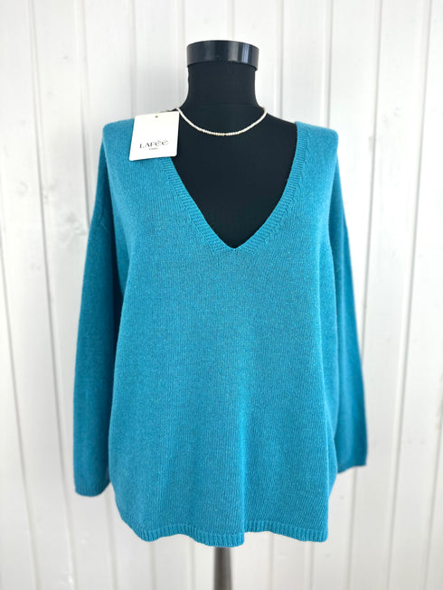 Pulover Lafée Paris-Universal▫️mix de lână, vâscoză și cașmir