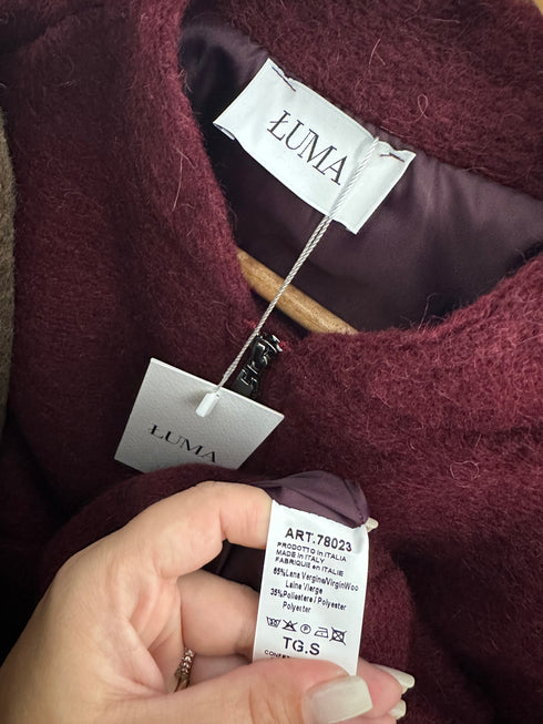 Bomber Luma-S/M▫️65% lâna