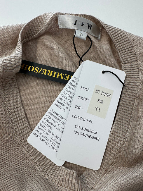 Top JW Atelier Paris-S/M▫️85% mătase, 15% cașmir