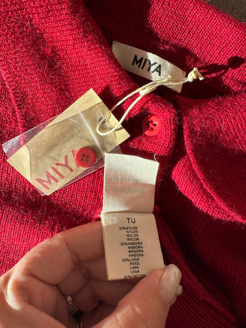 Pulover Polo Miya-Universal▫️mix angora, lână și vascoza