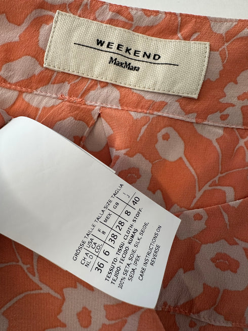 Cămașă Max Mara-S/M▫️100% mătase