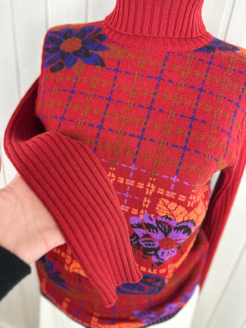 Maleta Kenzo Paris-S/M▫️60% lână