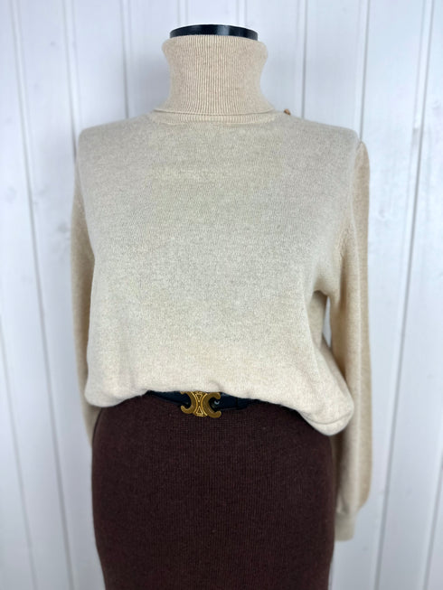 Maletă Arita-S/M▫️mix cașmir, lână și vâscoză