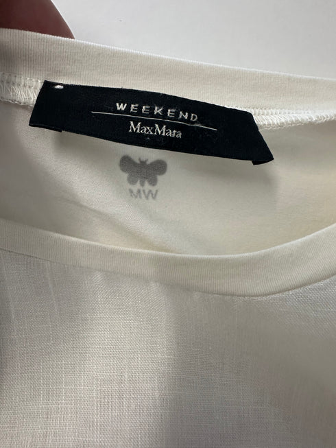 Top Max Mara-M▫️in și bumbac