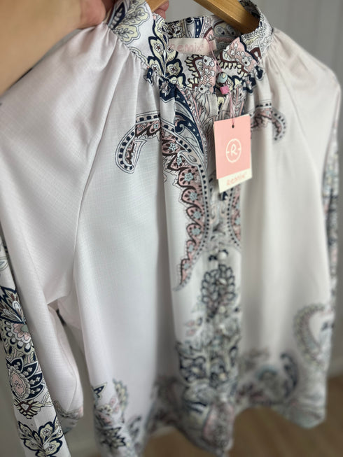 Deux pieces Remix Italy-S/M▫️in cu bumbac