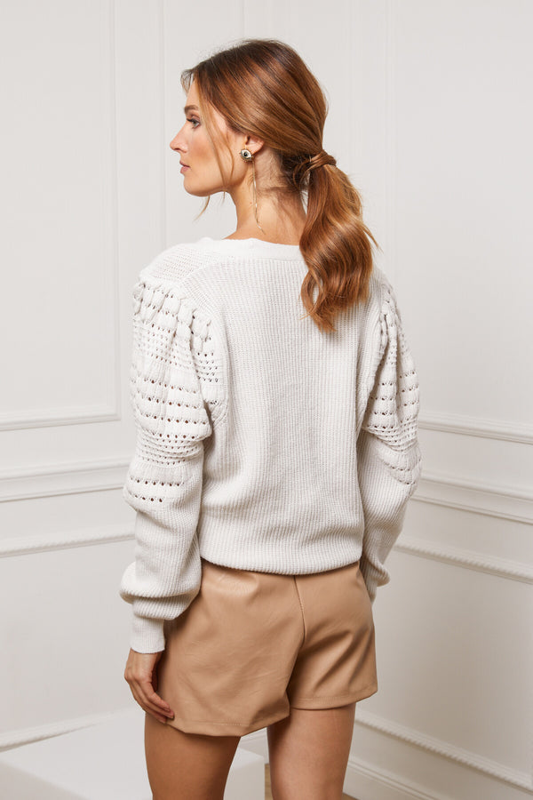 Cardigan So Cachemire-S/M▫️50% cașmir, 25% vascoza