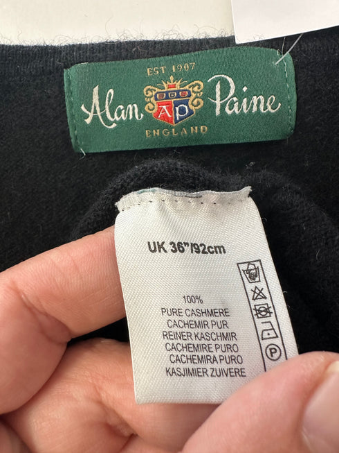 Pulover Alan Paine-S/M▫️100% cașmir