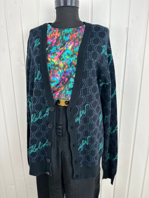 Cardigan Karl Lagerfeld-S/L▫️100% bumbac