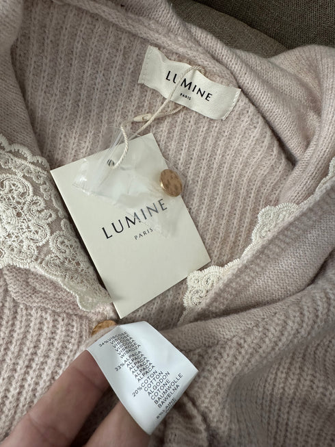 Cardigan Lumine Paris-Universal▫️mix cu alpaka și lână