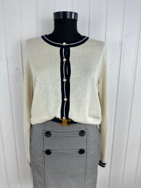 Cardigan JW Atelier-S/M▫️mătase și cașmir