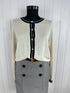 Cardigan JW Atelier-S/M▫️mătase și cașmir