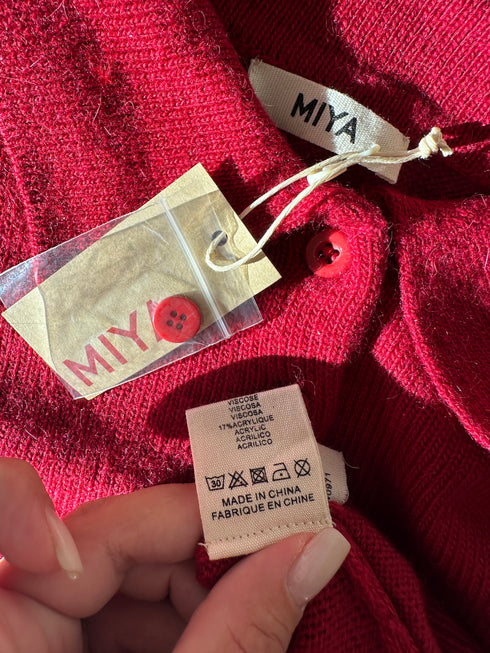 Pulover Polo Miya-Universal▫️mix angora, lână și vascoza