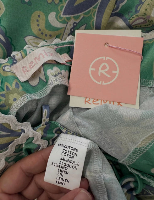 Rochie Remix Italy-M▫️în cu bumbac
