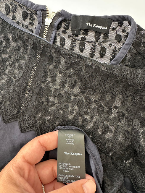 Top The Kooples-S▫️100% mătase naturală