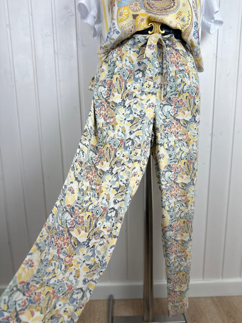 Pantaloni Caroll Paris-M▫️100% vâscoza