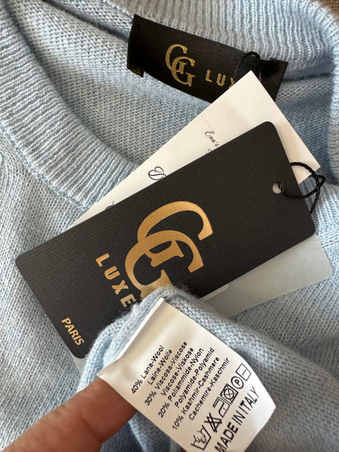 Pulover CG Luxe-Universal▫️mix de lână, vâscoză și cașmir