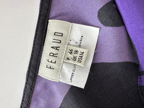 Top Feraud-100% mătase naturală