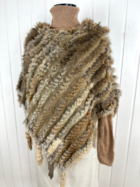 Poncho L’amie de Paris