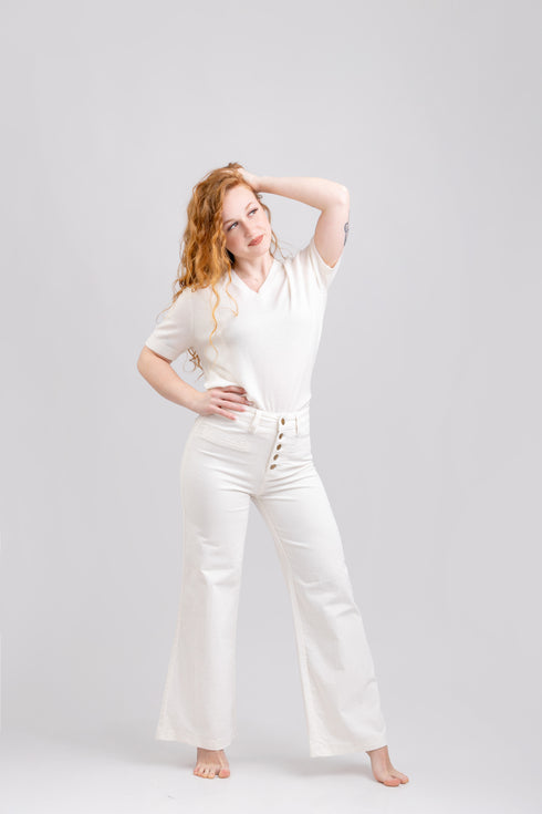 Pantaloni Oraije Paris-Marimi▫️blend bumbac