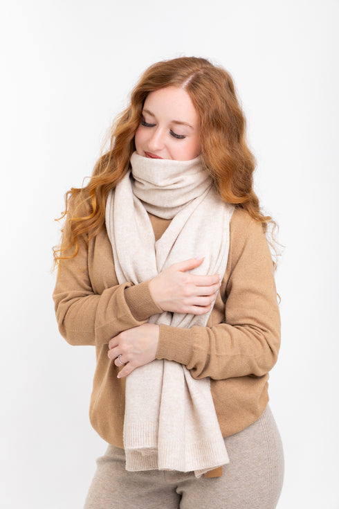 Foulard Étoile Écharpe-XXL▫️100% lână