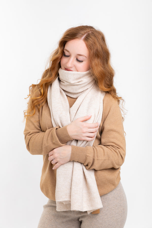 Foulard Étoile Écharpe-XXL▫️100% lână