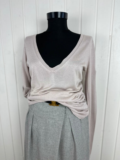 Pulover Zadig&Voltaire-S▫️mătase și cașmir