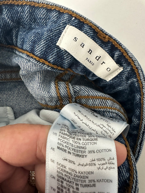 Jeanși Sandro-S▫️100% bumbac