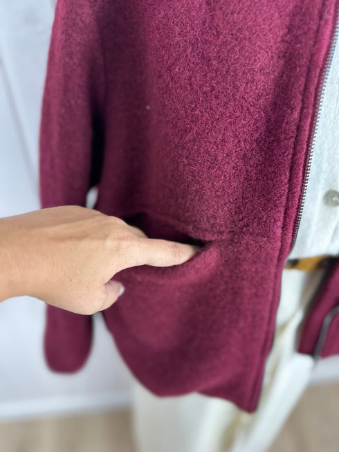 Bomber Luma-S/M▫️65% lâna