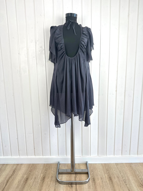 Rochie de plajă Miki-S/M▫️100% voal de mătase naturală