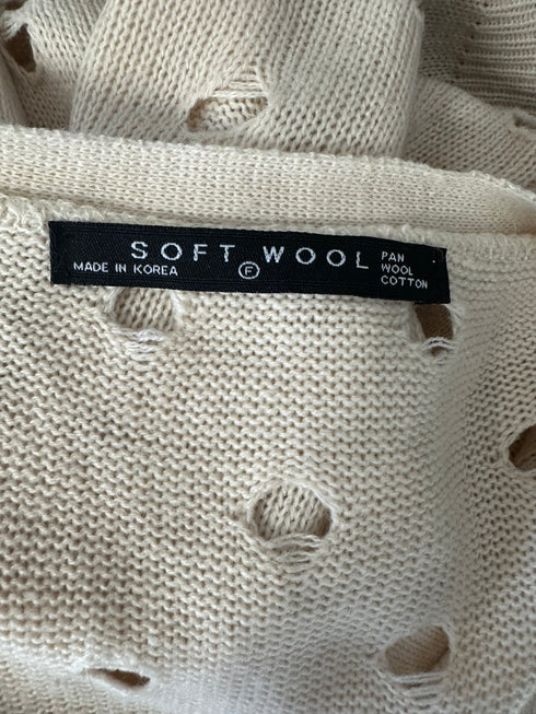 Cardigan Soft Wool-L/XL