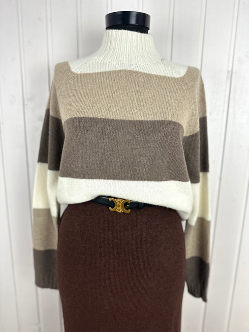 Maletă italienească-S/M▫️mix cașmir, lână și vâscoză