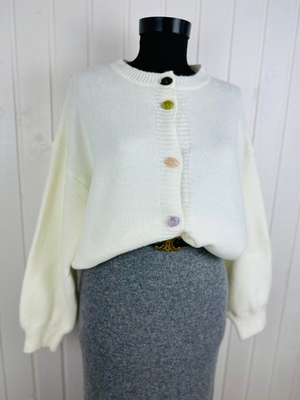 Cardigan Lumine-Universal▫️mix alpaka