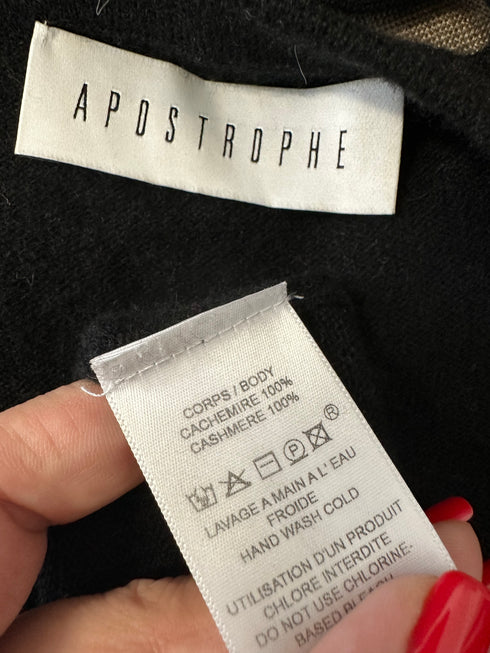 Pulover Apostrophe-L