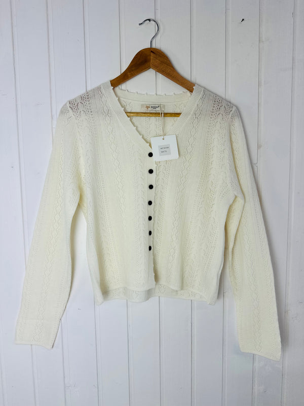 Cardigan SOGGO Paris▫️Mărime universală-100% lână