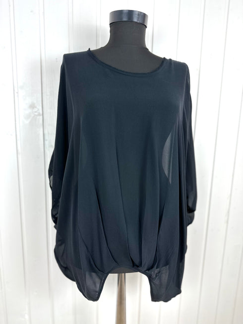 Top Oversize Les Petites-M