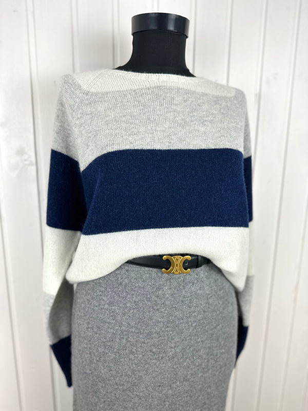 Pulover italienesc-S/M▫️mix lână, cașmir și vâscoză