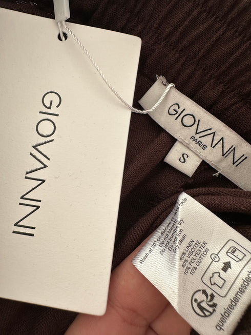 Pantaloni Giovanni Paris-S/M si M/L▫️in, vascoza și bumbac